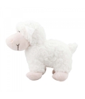 Ovelha de Pelucia Branca Antialergico 20cm Fofy Toys