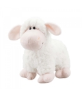 Ovelha de Pelucia Branca Antialergico 20cm Fofy Toys