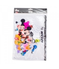 Necessaire Pasta com Ziper Transparente Mickey e Amigos 