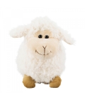 Ovelha Branca 34cm - Pelúcia Fofy Toys