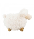 Ovelha Branca 34cm - Pelúcia Fofy Toys