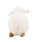Ovelha Branca 34cm - Pelúcia Fofy Toys