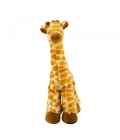 Girafa Laranja 30cm - Pelúcia Fofy Toys