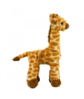 Girafa Laranja 30cm - Pelúcia Fofy Toys