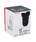 Copo Preto Plastico Formato Lente de Câmera 480ml