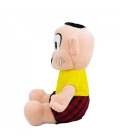 Boneco Cascão Sentado 26cm - Turma Da Mônica