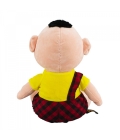 Boneco Cascão Sentado 26cm - Turma Da Mônica