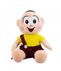 Boneco Cascão Sentado 26cm - Turma Da Mônica