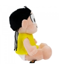 Boneca Magali Sentado 27cm - Turma da Monica