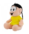 Boneca Magali Sentado 27cm - Turma da Monica