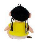 Boneca Magali Sentado 27cm - Turma da Monica