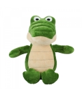 Crocodilo Verde Sentado 34cm - Pelúcia