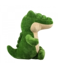 Crocodilo Verde Sentado 34cm - Pelúcia
