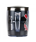 Caneca Térmica Com Tampa 450ml - Corinthians Licenciado 