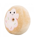  Rosquinha Sabor Morango Rosto 32x14x32cm - Pelúcia