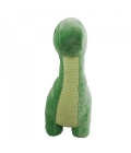 Dinossauro Verde Pescoçudo 37cm - Pelúcia Macia Fofy Toys