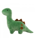 Dinossauro Verde Pescoçudo 37cm - Pelúcia Macia Fofy Toys