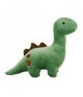 Dinossauro Verde Pescoçudo 37cm - Pelúcia Macia Fofy Toys