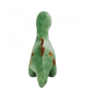 Dinossauro Verde Pescoçudo 37cm - Pelúcia Macia Fofy Toys